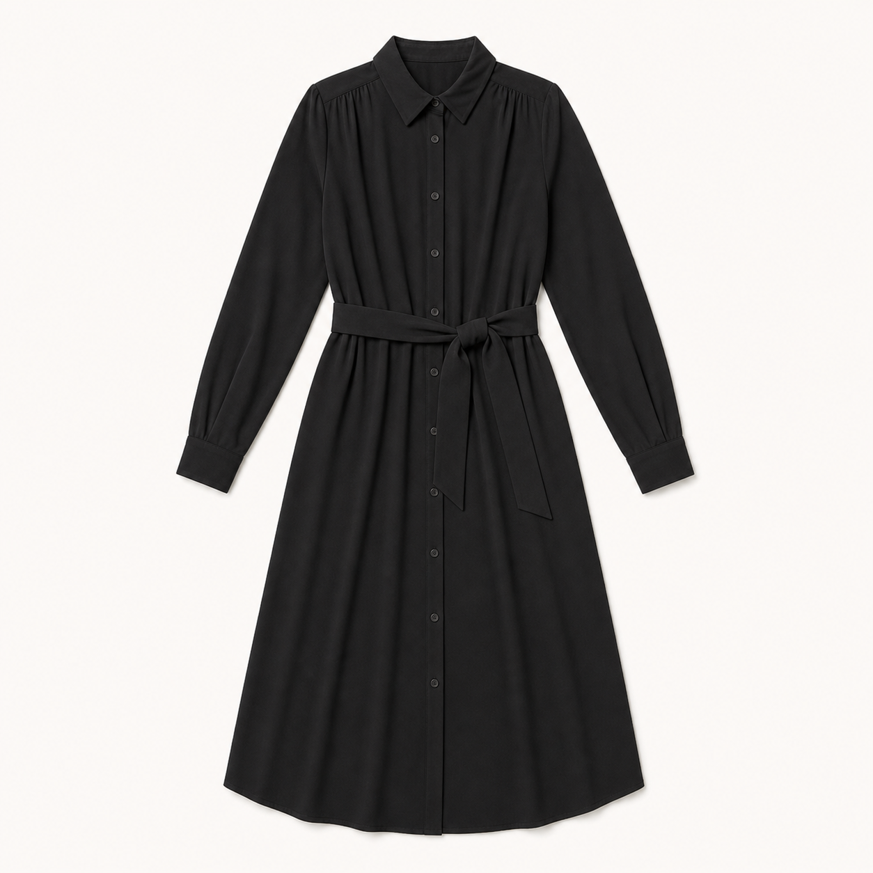 Midi Shirt Dress