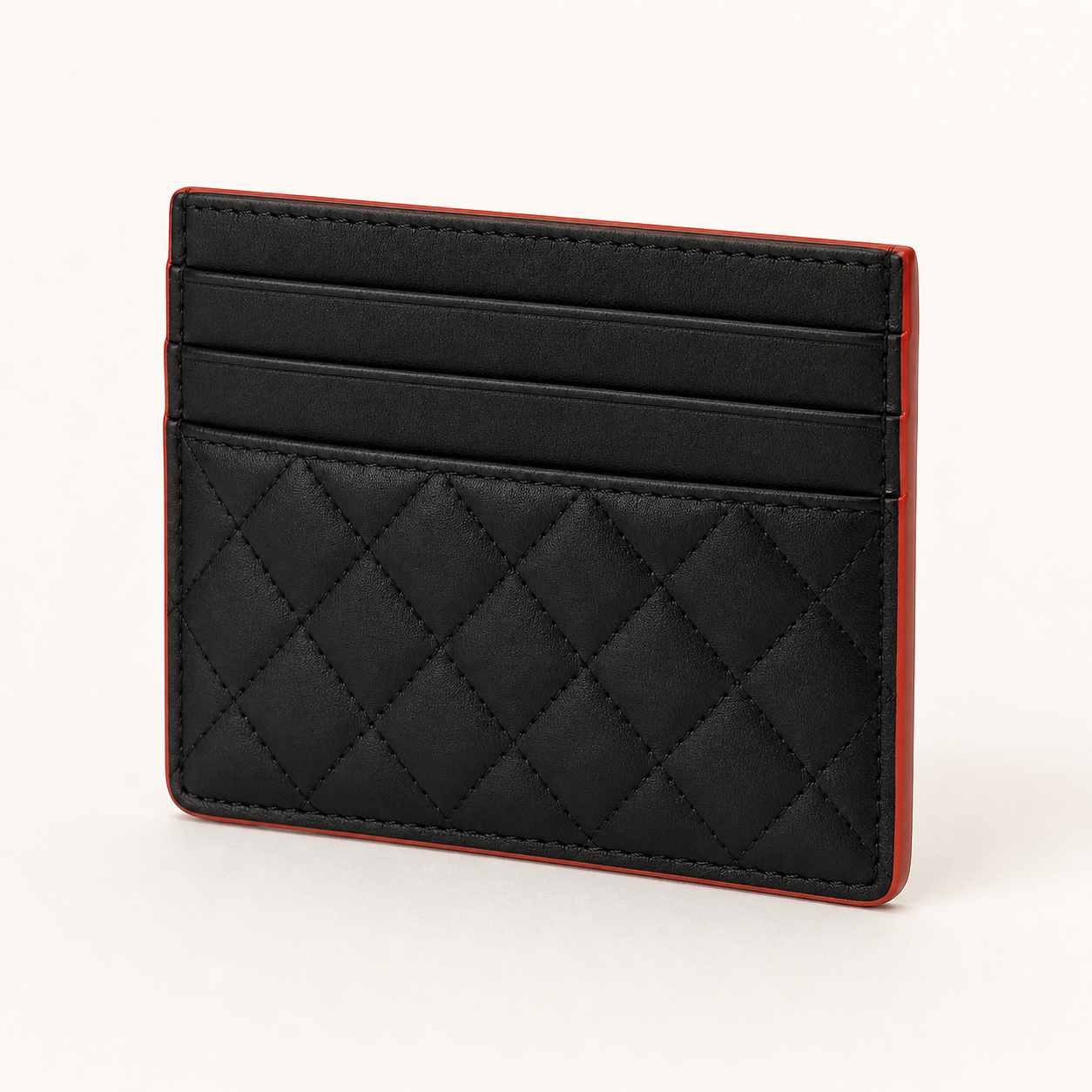 Quilted Card Holder