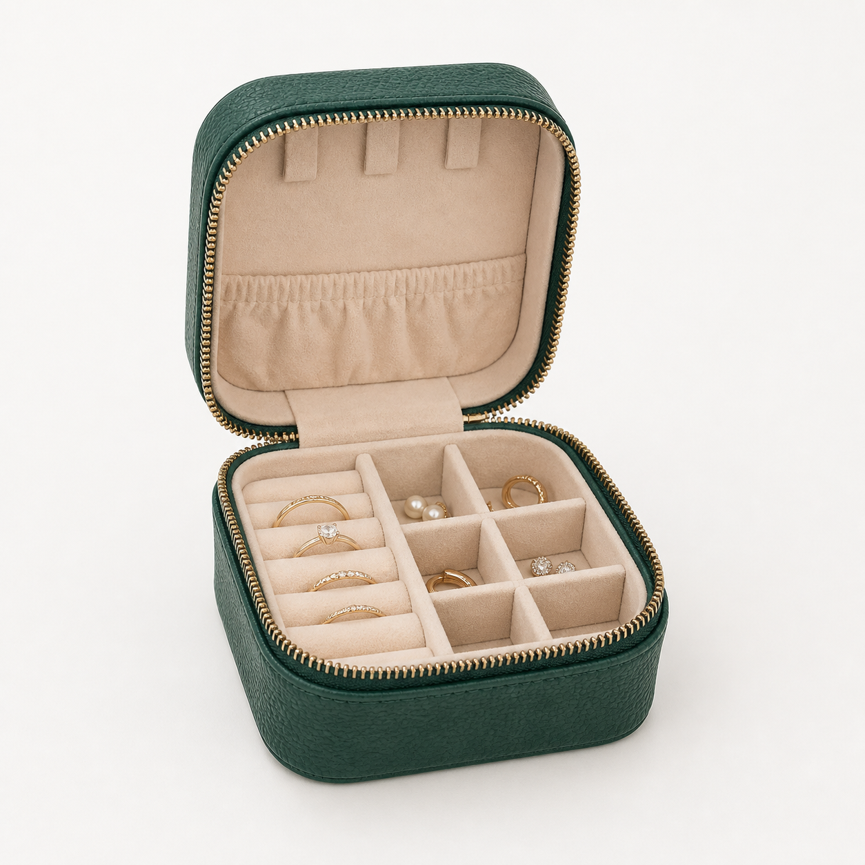 Travel Jewelry Case