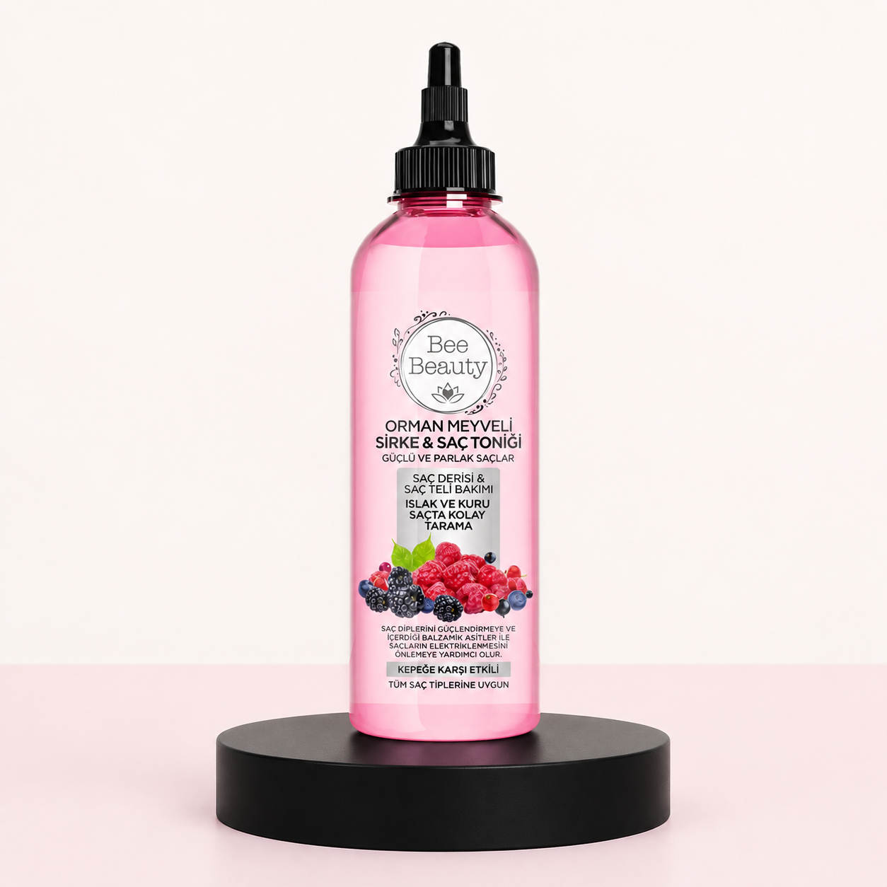 Bee Beauty Forest Fruit Vinegar Hair Tonic