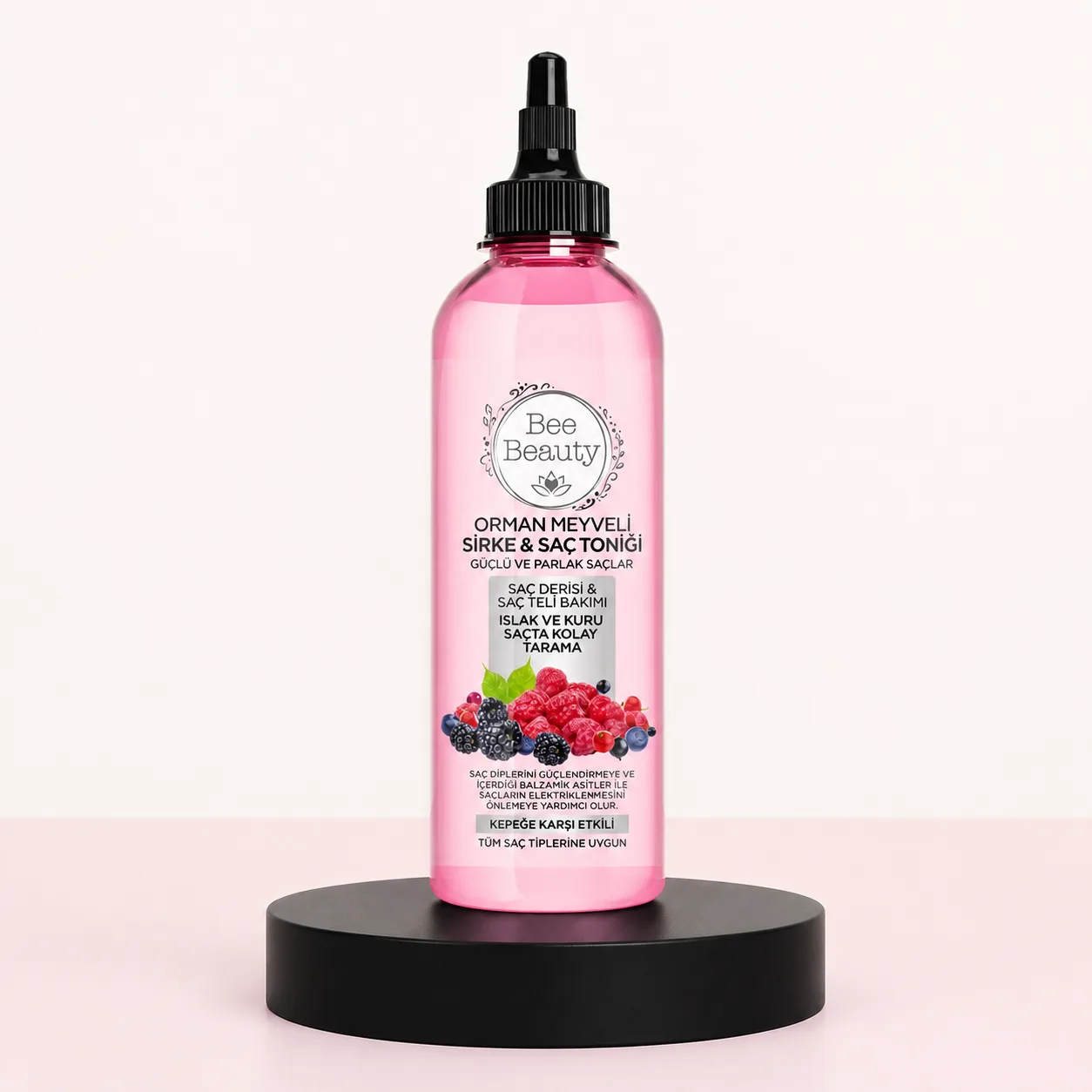 Bee Beauty Forest Fruit Vinegar Hair Tonic