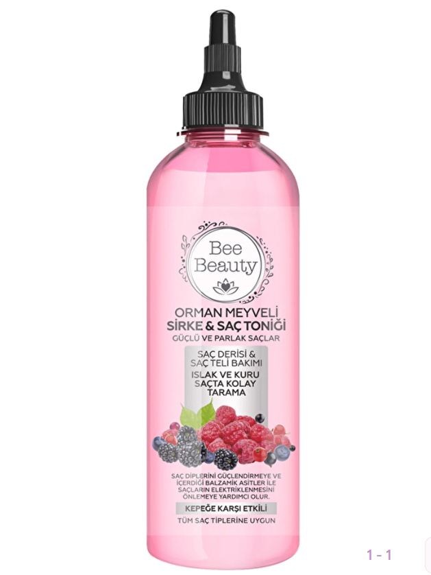 Bee Beauty Forest Fruit Vinegar Hair Tonic product view