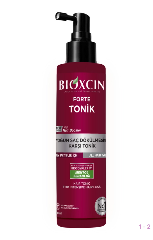 Bioxcin Forte Hair Tonic product view