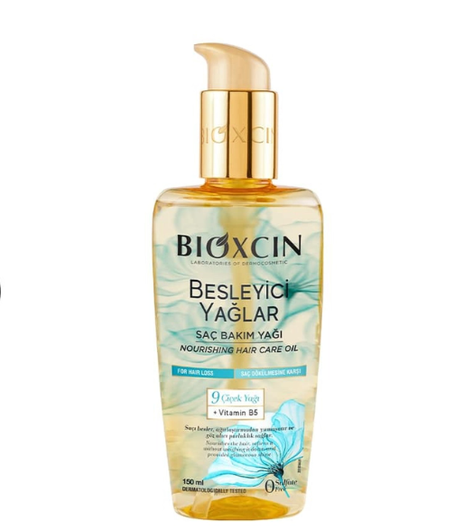 Bioxcin Nourishing Oils Hair Care Oil - 150 ml product view
