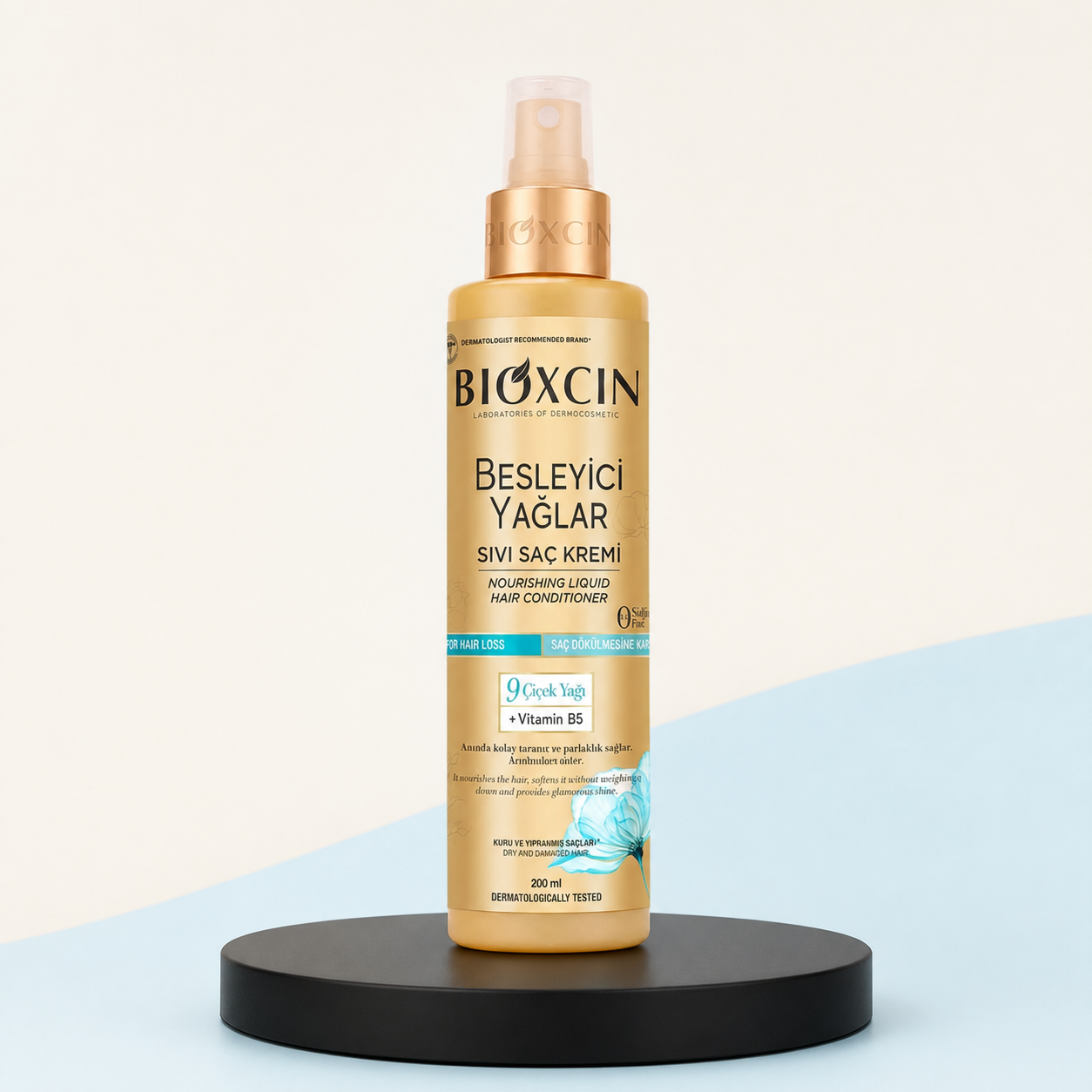 Bioxcin Nourishing Oils Liquid Hair Conditioner 200 ml