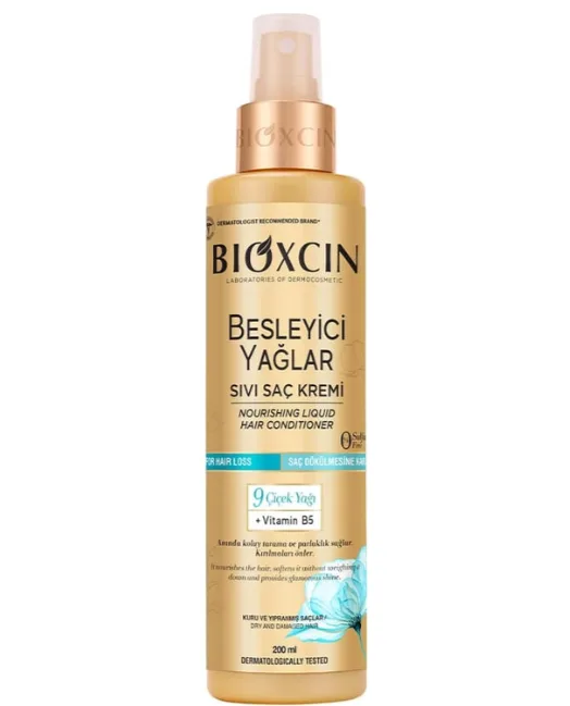 Bioxcin Nourishing Oils Liquid Hair Conditioner 200 ml product view