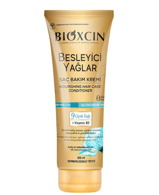 Bioxcin Nourishing Oils Hair Conditioner 250 ml product view