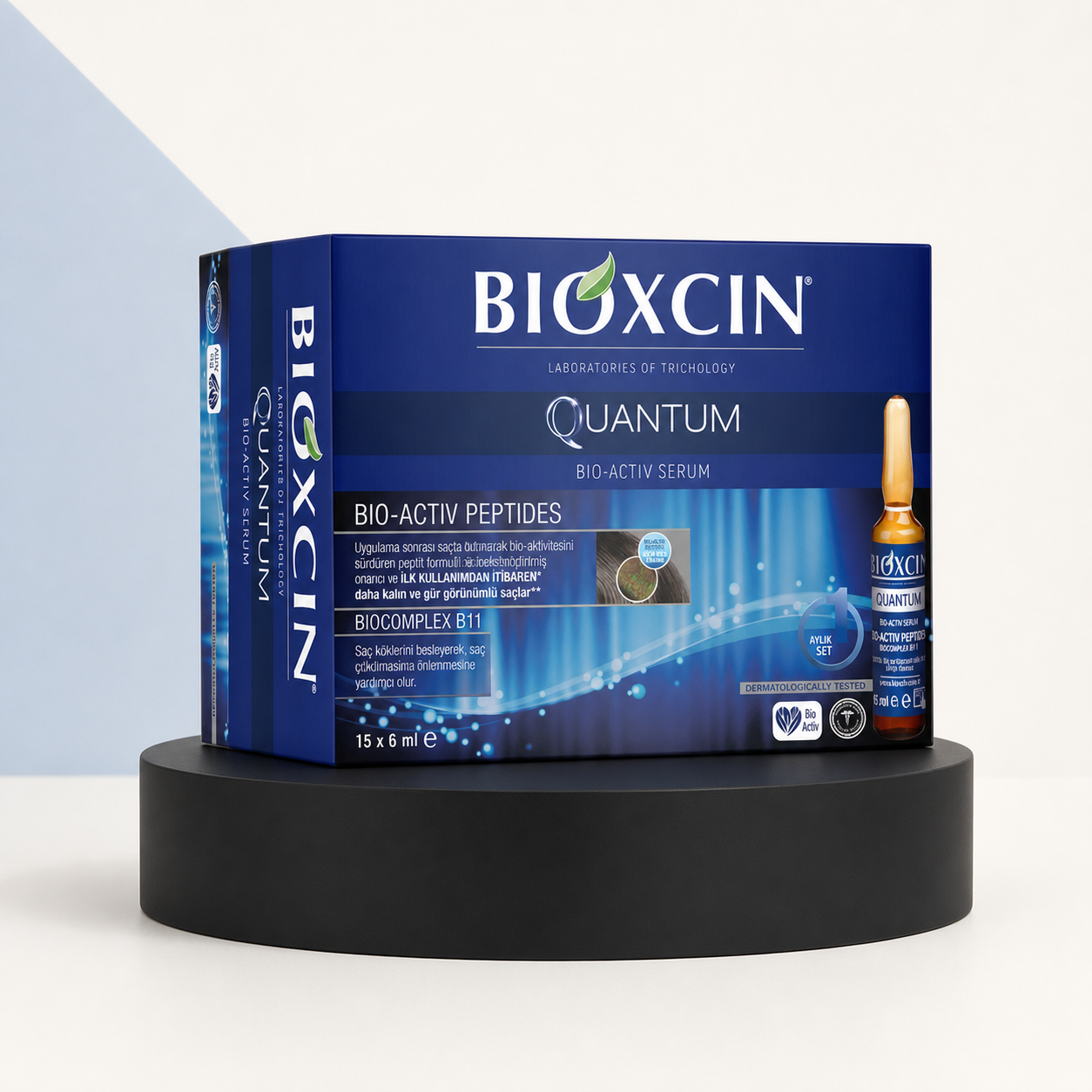 Bioxcin Quantum Bio-Active Serum for Hair - 15 x 6 ml