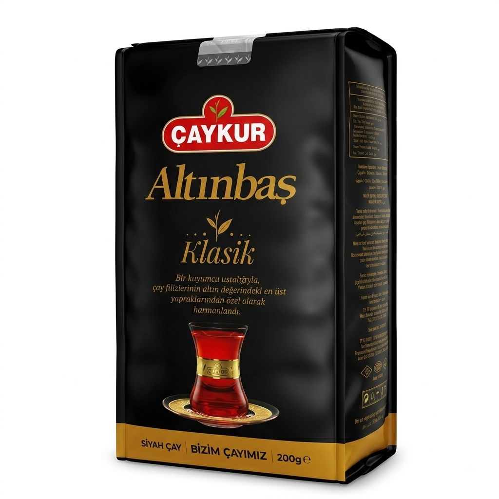 Çaykur Altınbaş Classic Black Tea 200 g product view