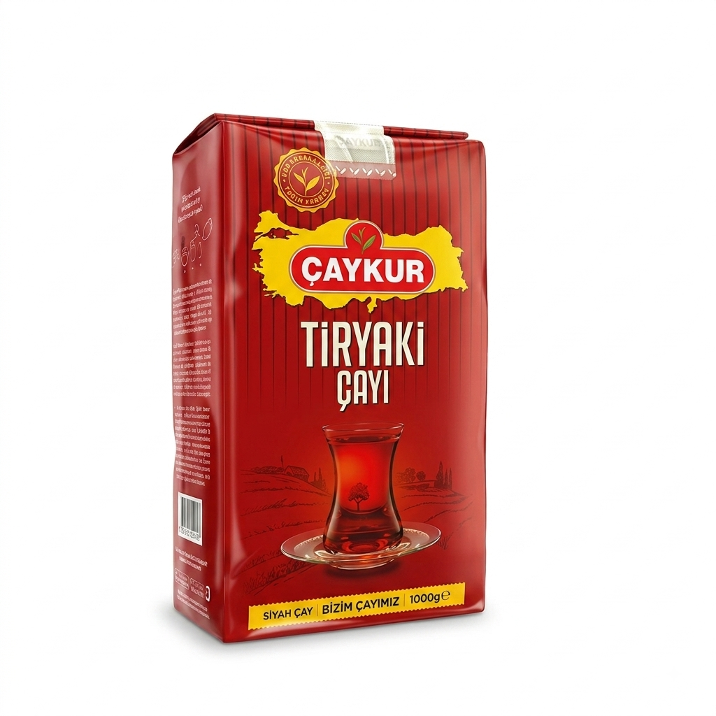 Çaykur Tiryaki Black Tea 1000 g product view