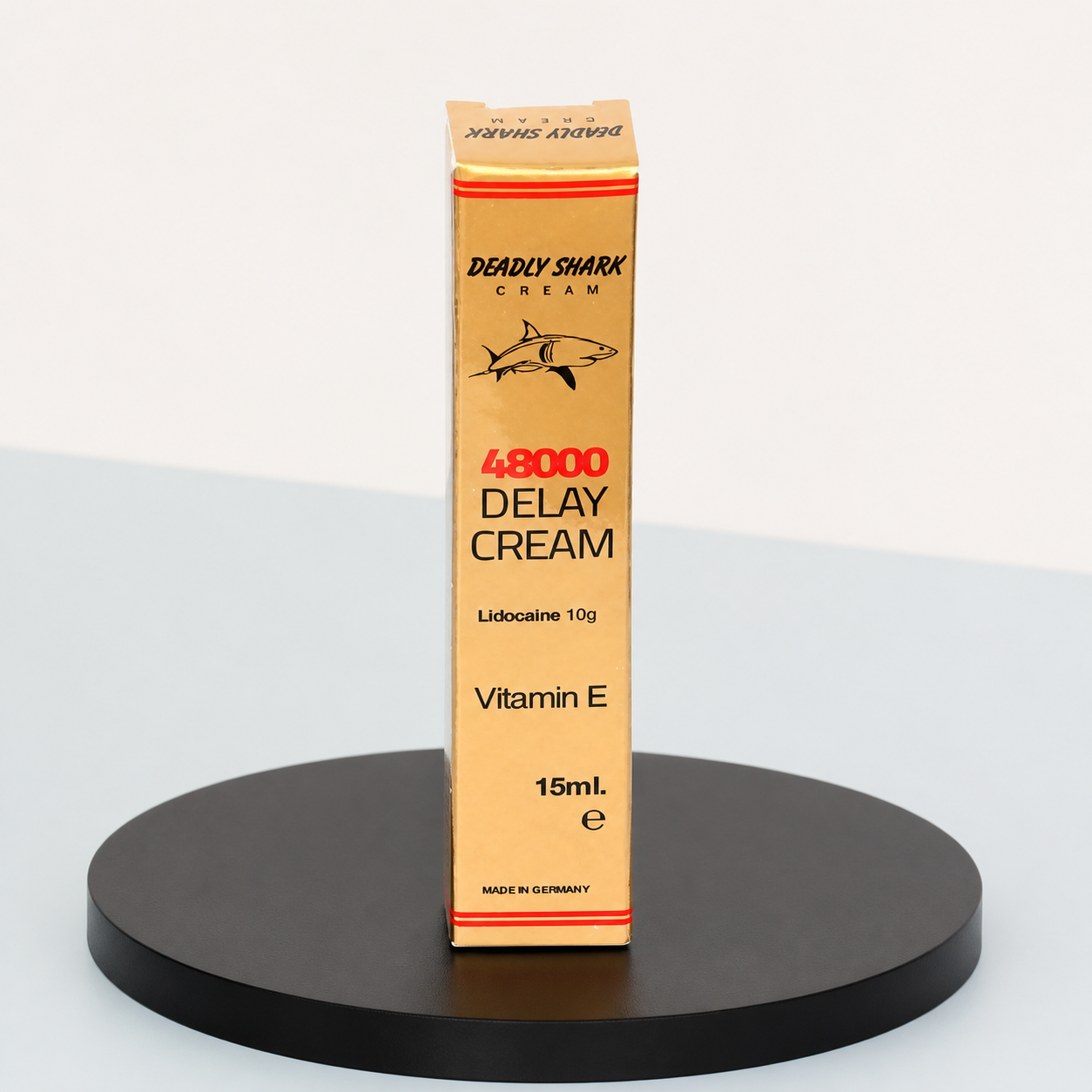 Deadly Shark 48000 Delay Cream 15 ml