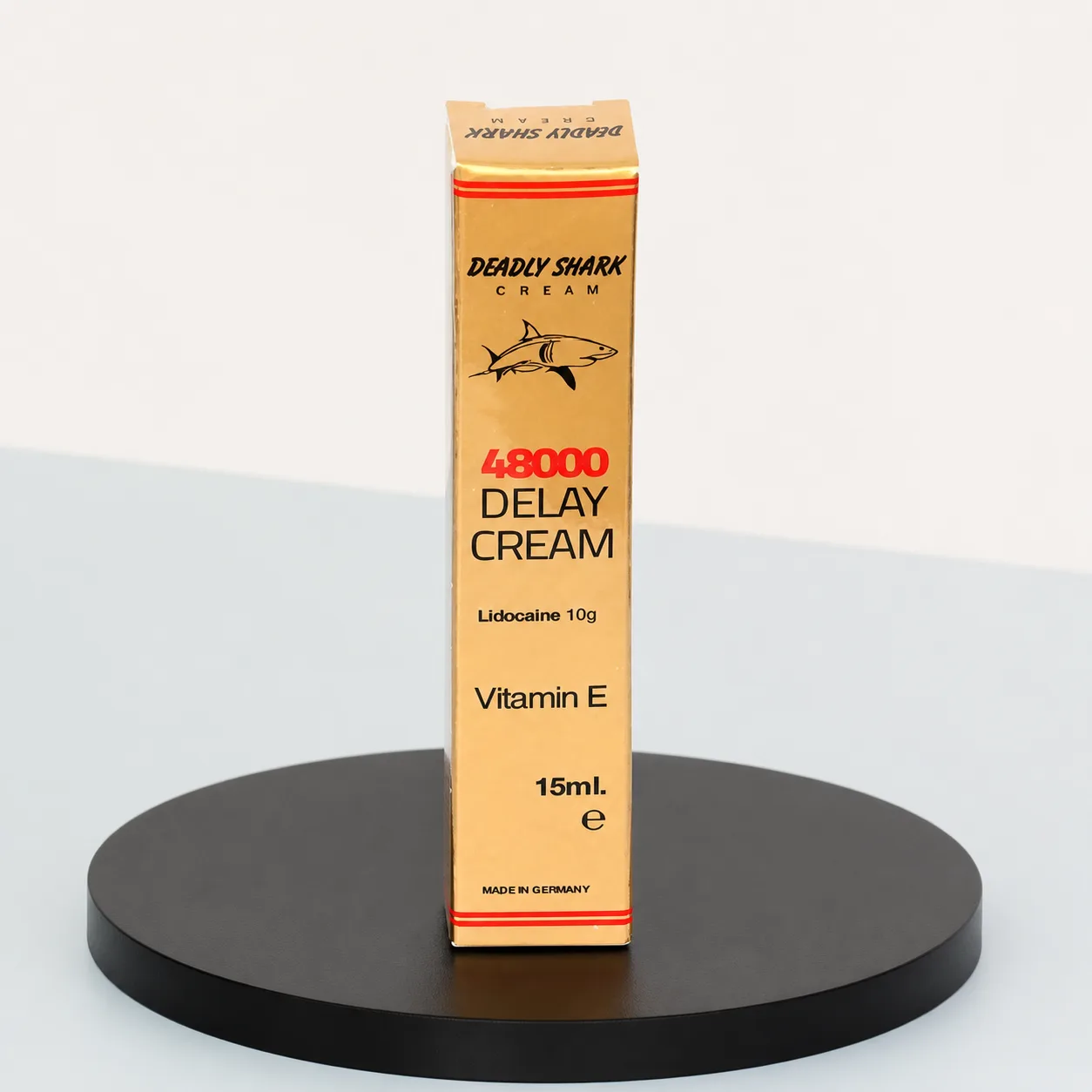Deadly Shark 48000 Delay Cream 15 ml