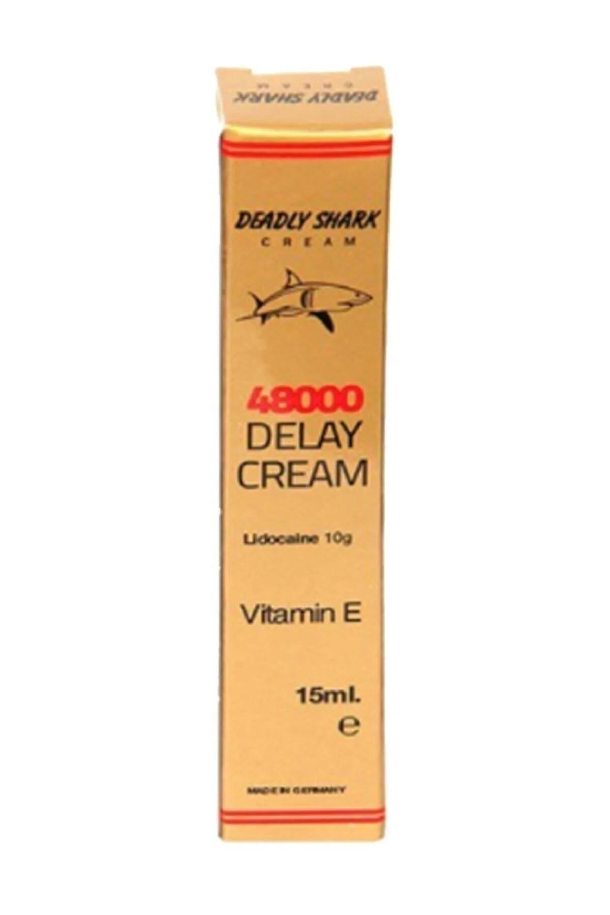 Deadly Shark 48000 Delay Cream 15 ml product view