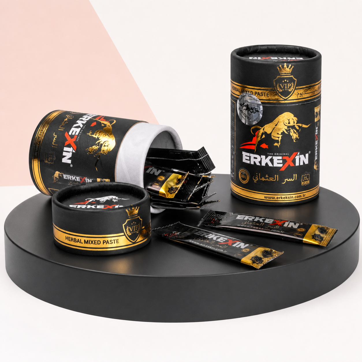 Erkexin Herbal Mixed Paste Sachets