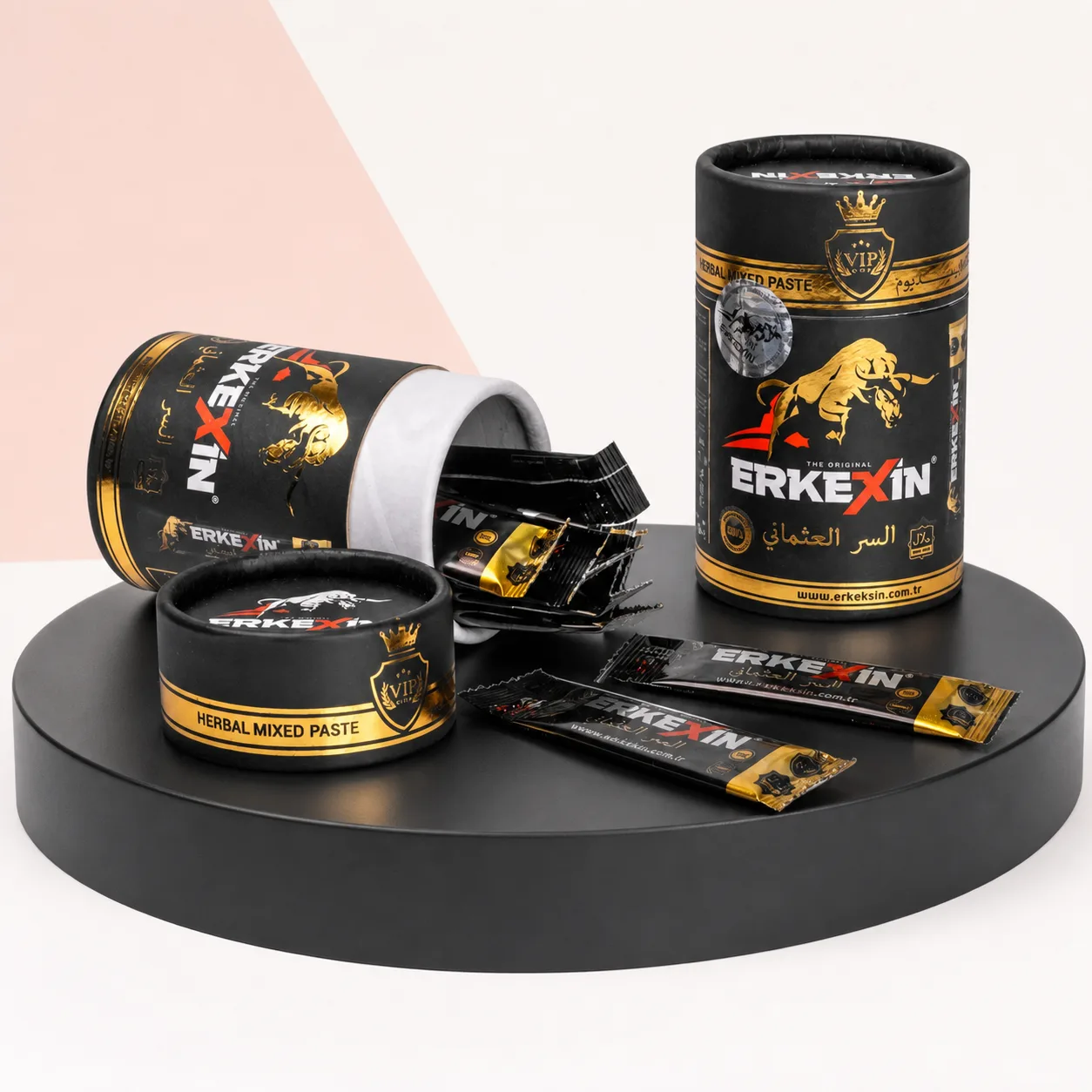 Erkexin Herbal Mixed Paste Sachets