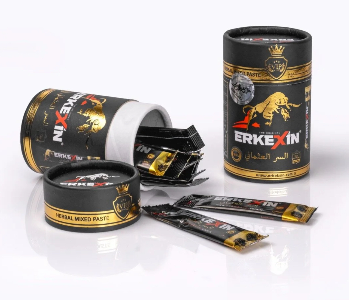 Erkexin Herbal Mixed Paste Sachets product view