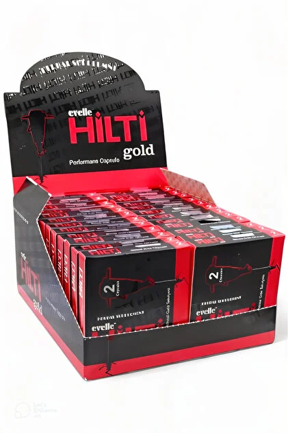 Evelle Hilti Gold Display Pack product view
