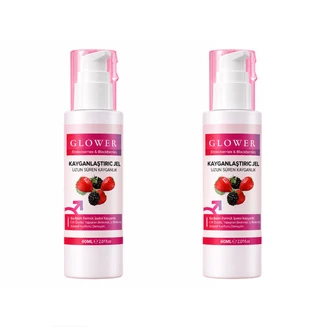 Glower Lubricant Gel Duo 2 x 60 ml product view