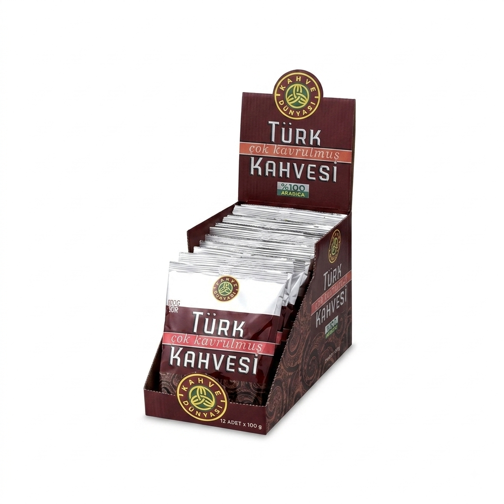 Kahve Dünyası Dark Roast Turkish Coffee Display product view