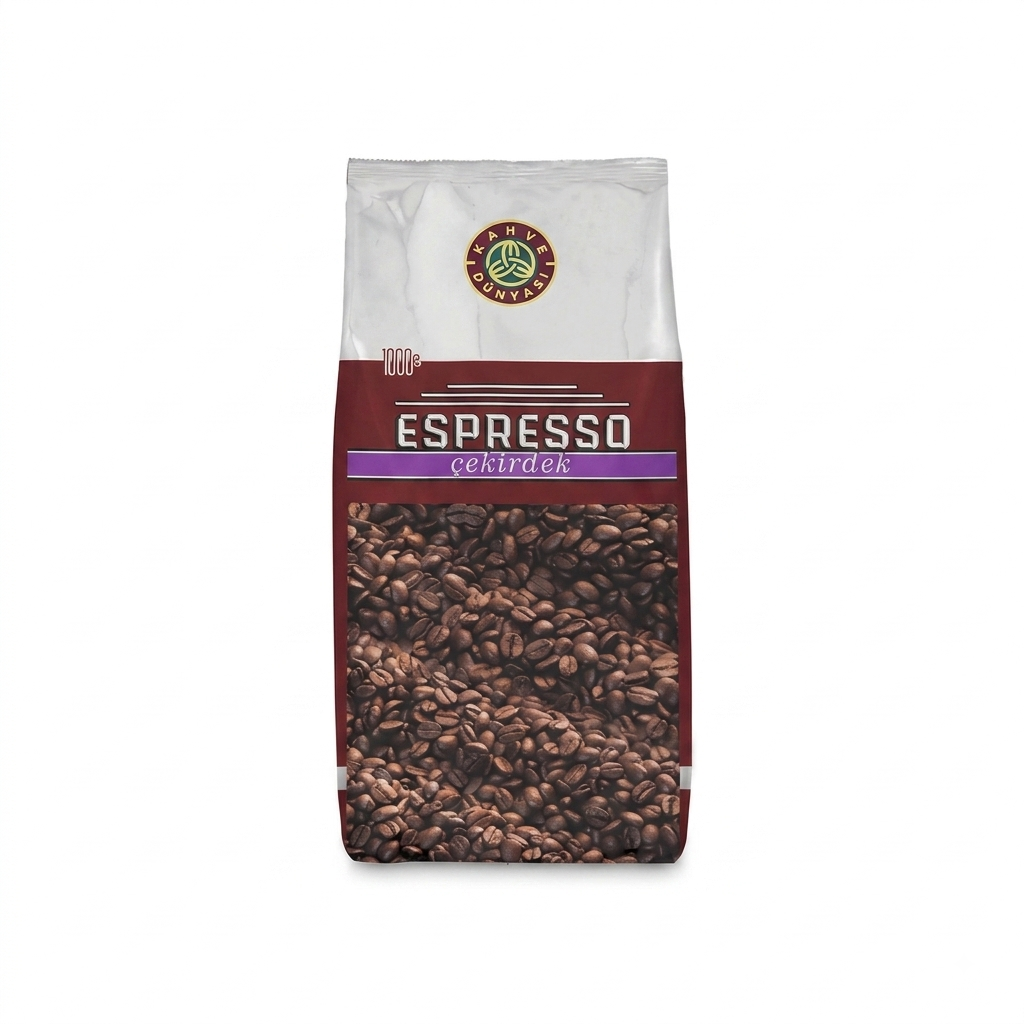 Kahve Dünyası Espresso Coffee Beans 1000 g product view