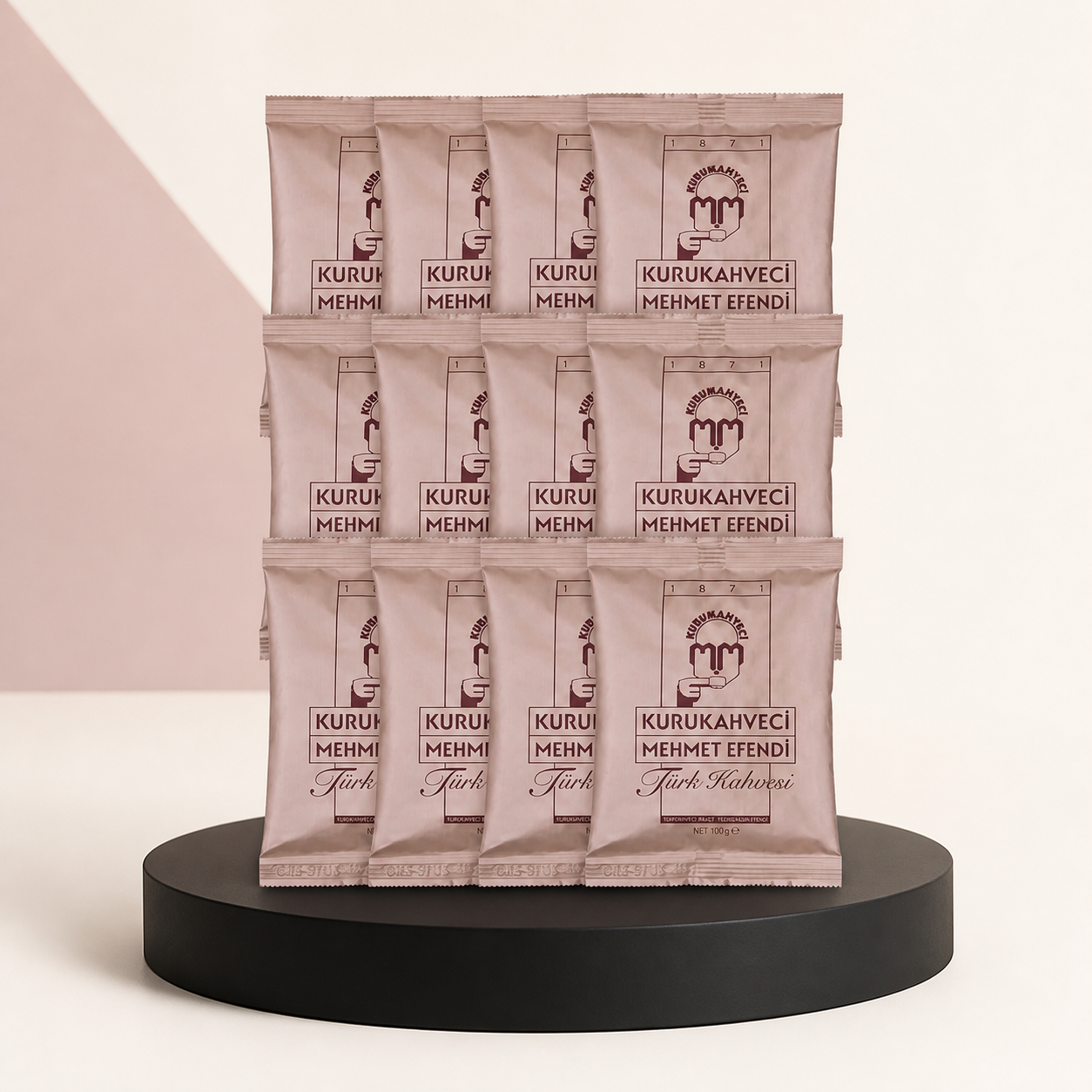 Kurukahveci Mehmet Efendi Turkish Coffee Sachets
