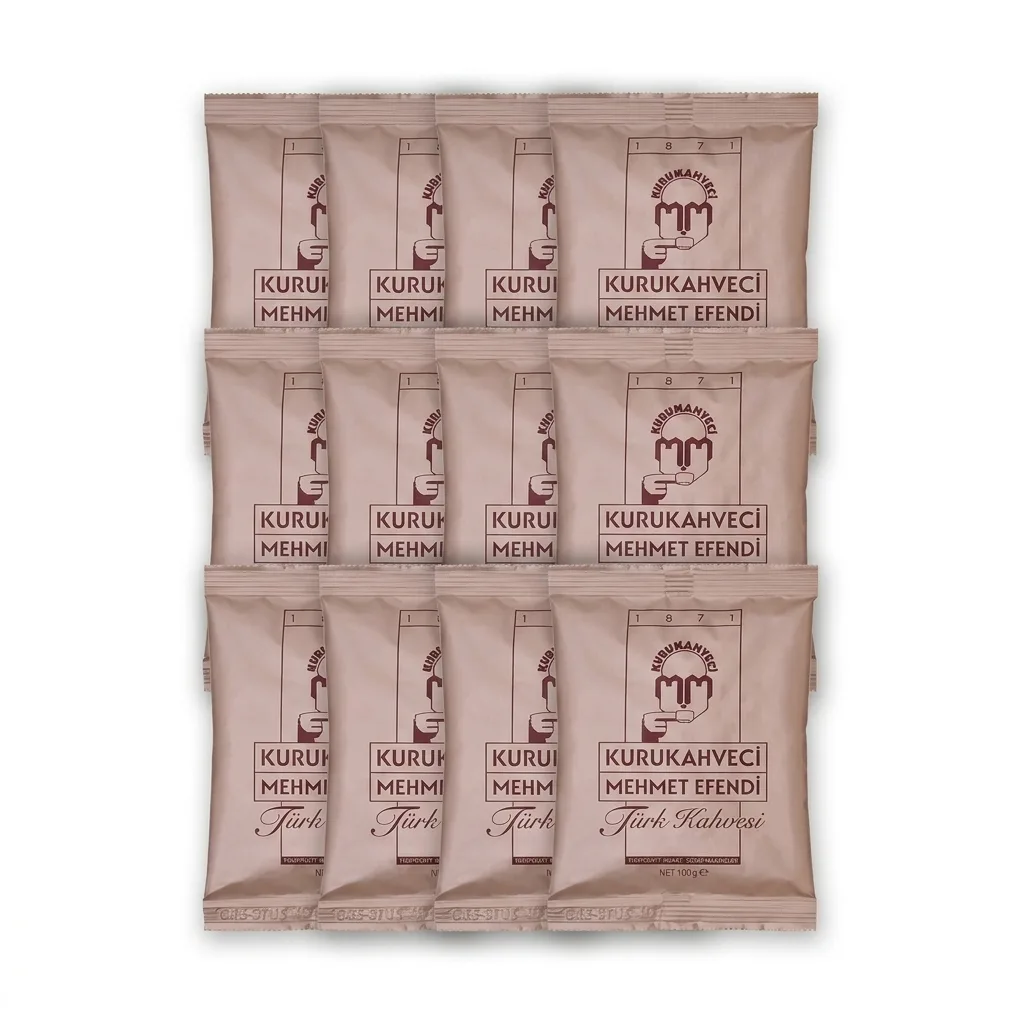 Kurukahveci Mehmet Efendi Turkish Coffee Sachets product view