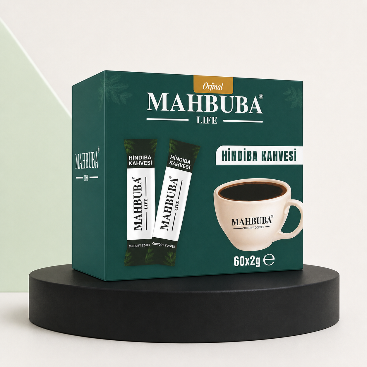Mahbuba Life Chicory Coffee - 60 Sachets
