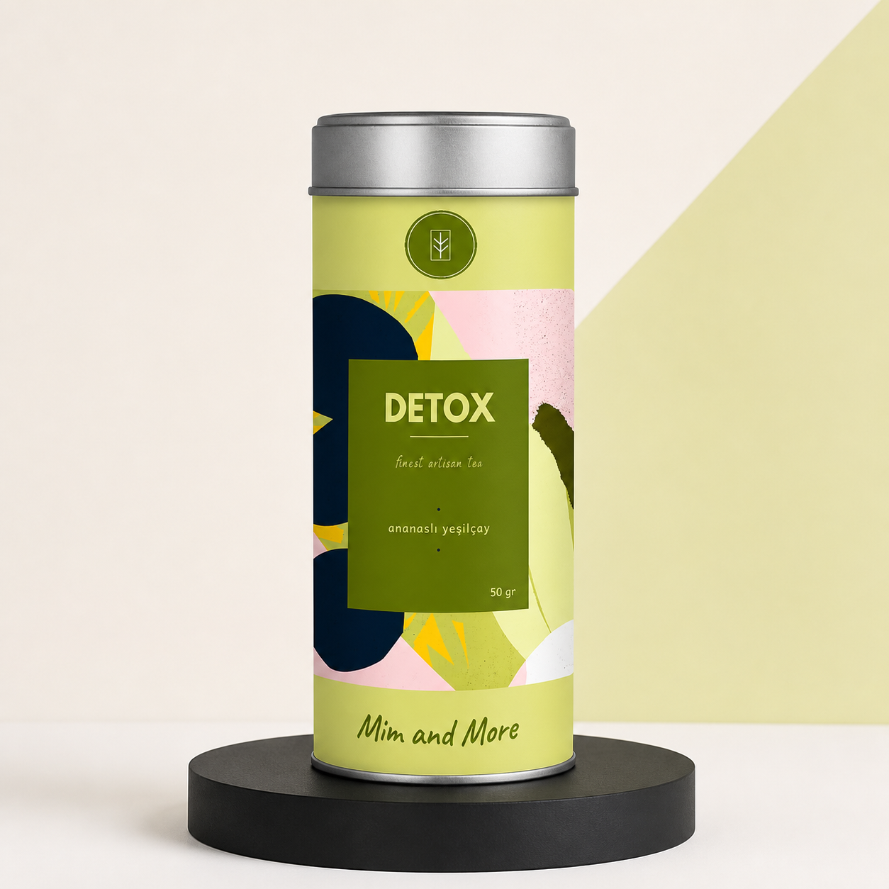 Mim and More Pineapple Green Tea 50 g