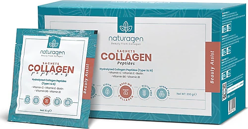 Naturagen Collagen Peptides 30 Sachets product view
