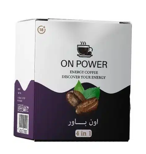 On Power 4-in-1 Energy Coffee product view