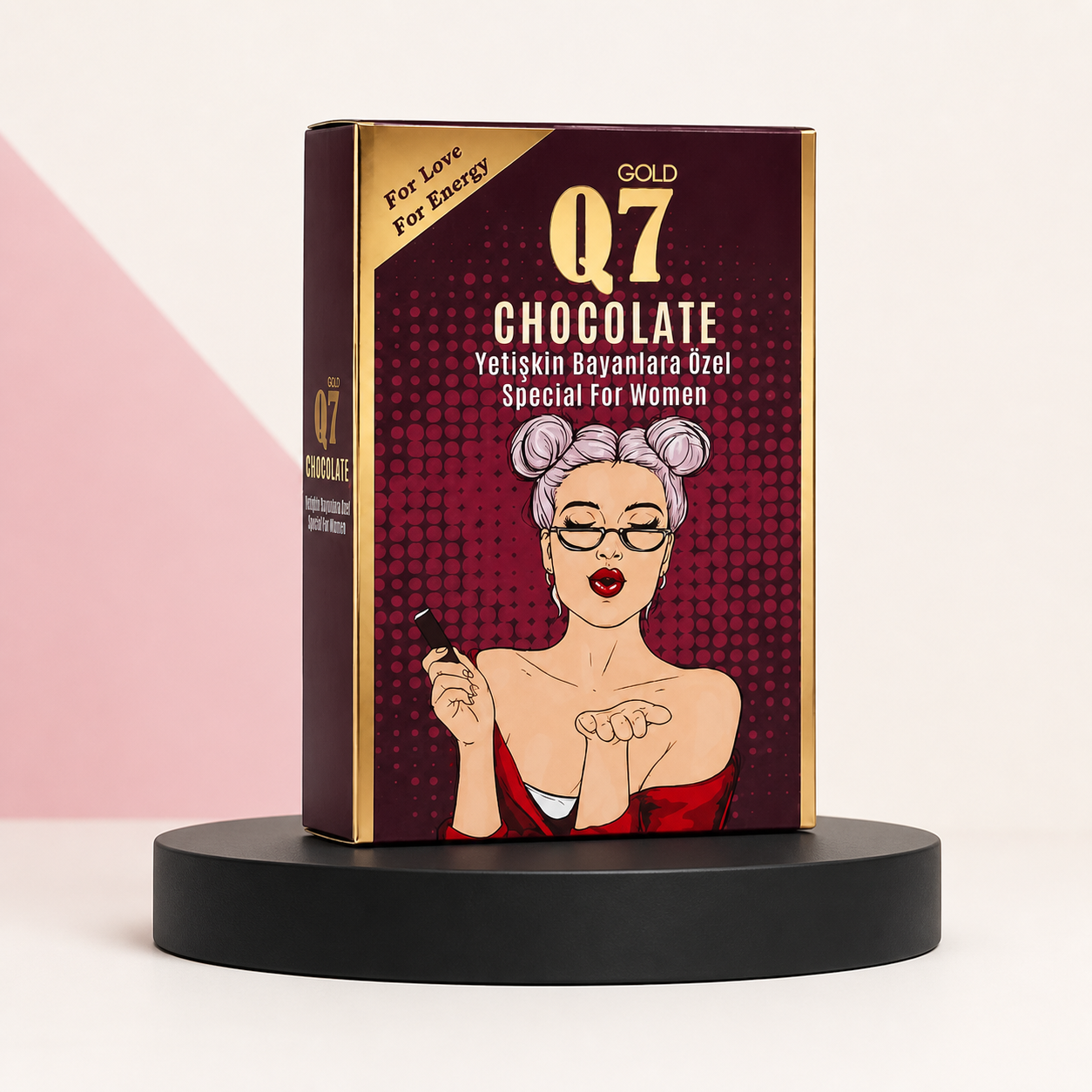 Q7 Gold Chocolate for Women