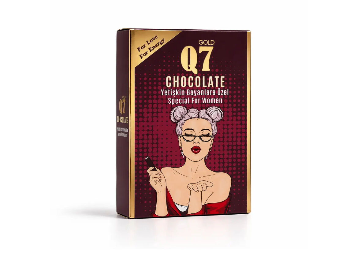 Q7 Gold Chocolate for Women product view