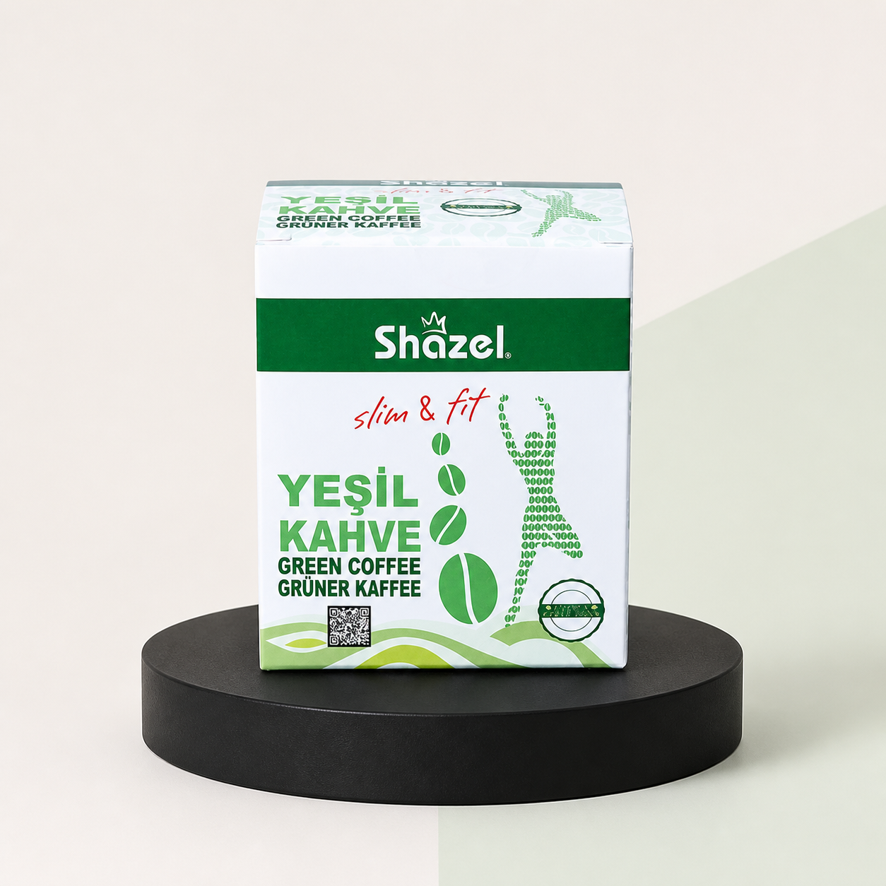 Shazel Slim & Fit Green Coffee - 14 Sachets