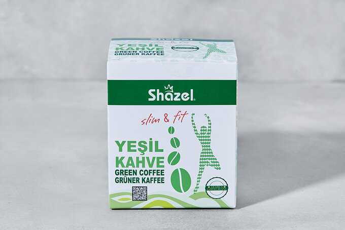 Shazel Slim & Fit Green Coffee - 14 Sachets product view