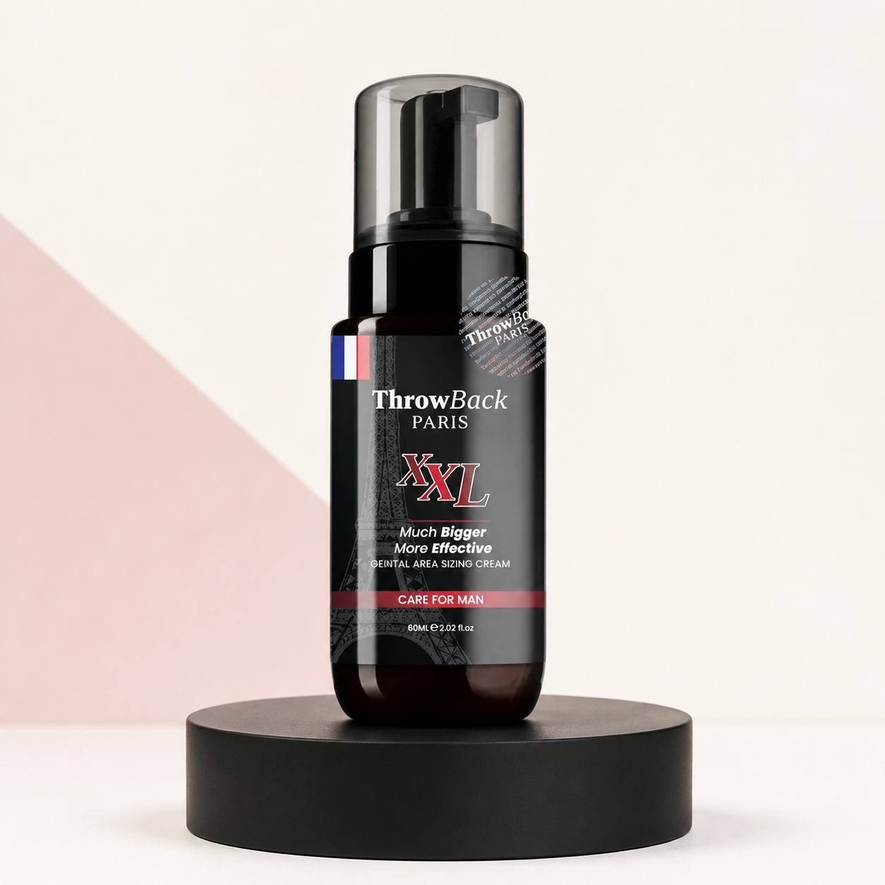 ThrowBack Paris XXL Care Cream 60 ml