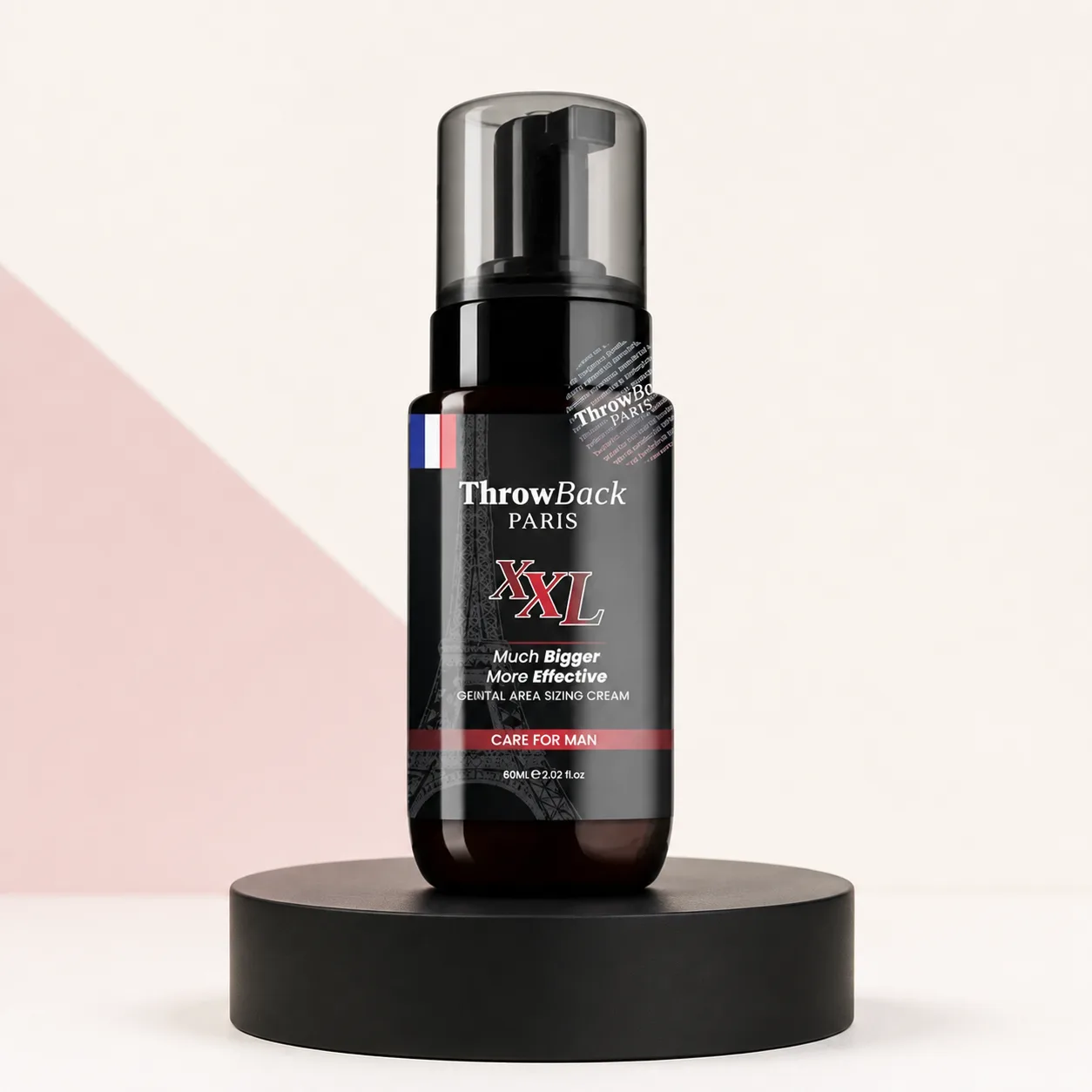 ThrowBack Paris XXL Care Cream 60 ml
