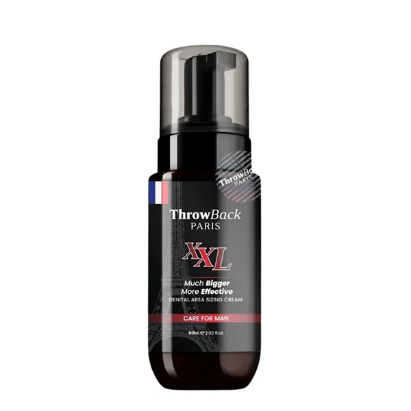 ThrowBack Paris XXL Care Cream 60 ml product view
