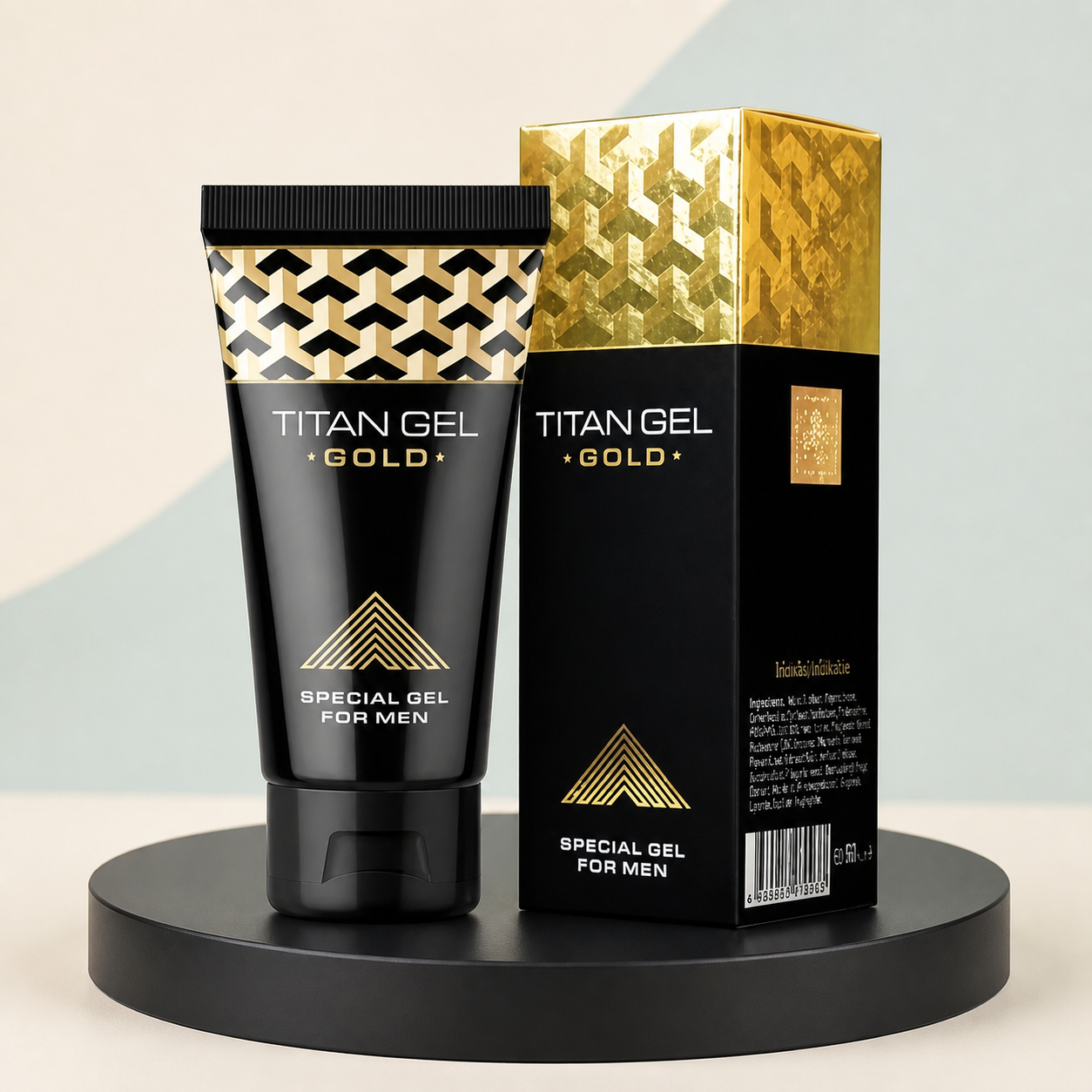 Titan Gel Gold Special Care Gel