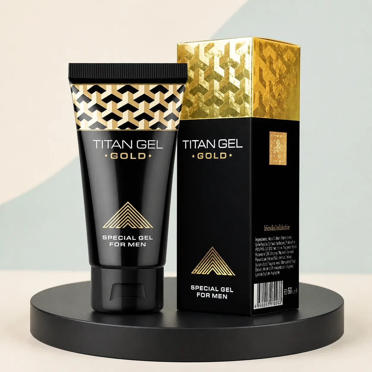 Titan Gel Gold Special Care Gel