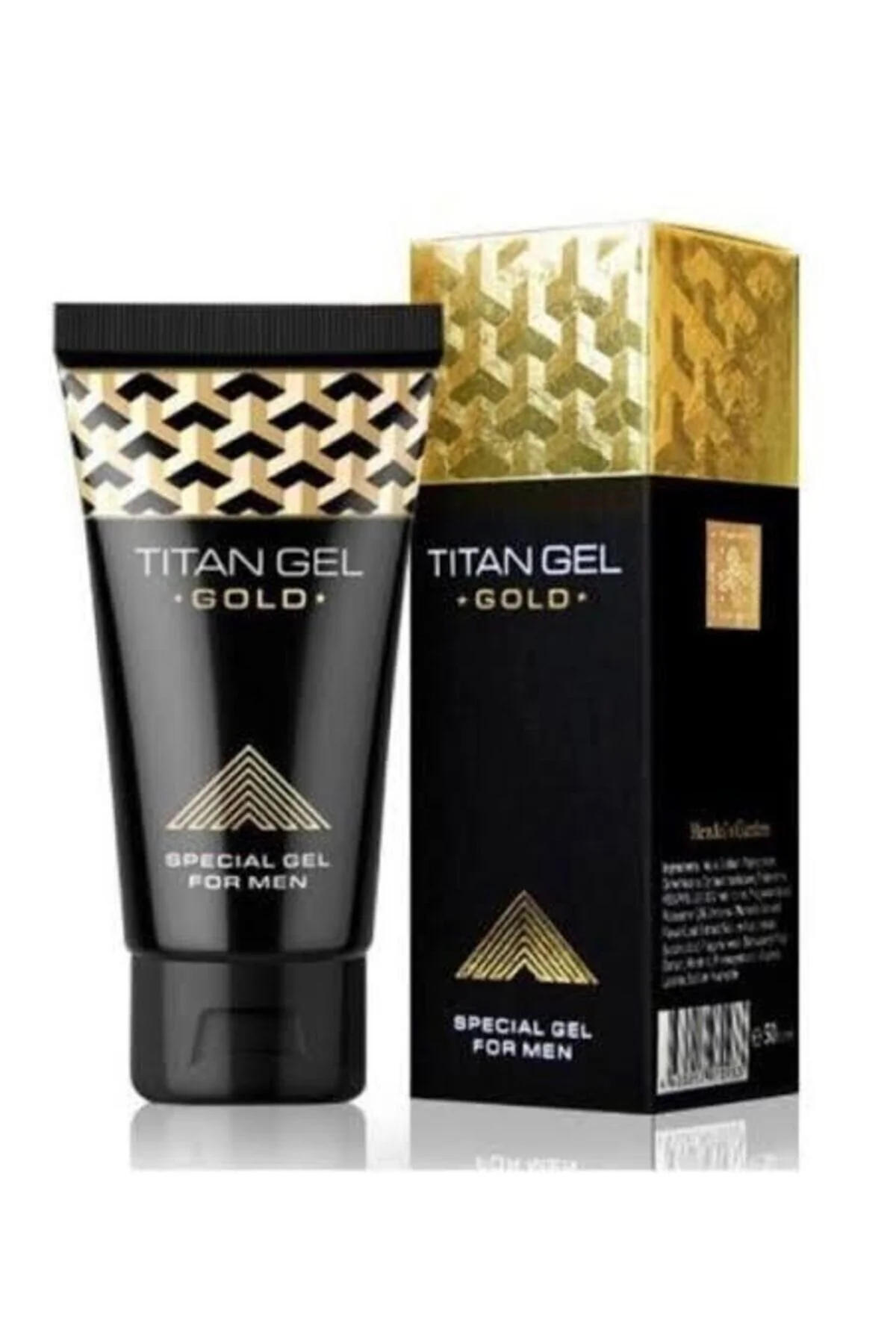 Titan Gel Gold Special Care Gel product view