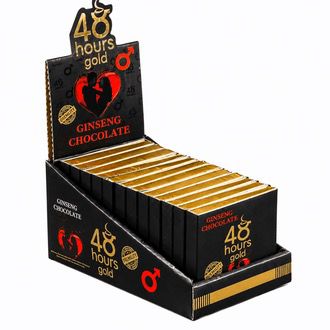 48 Hours Gold Ginseng Chocolate product view