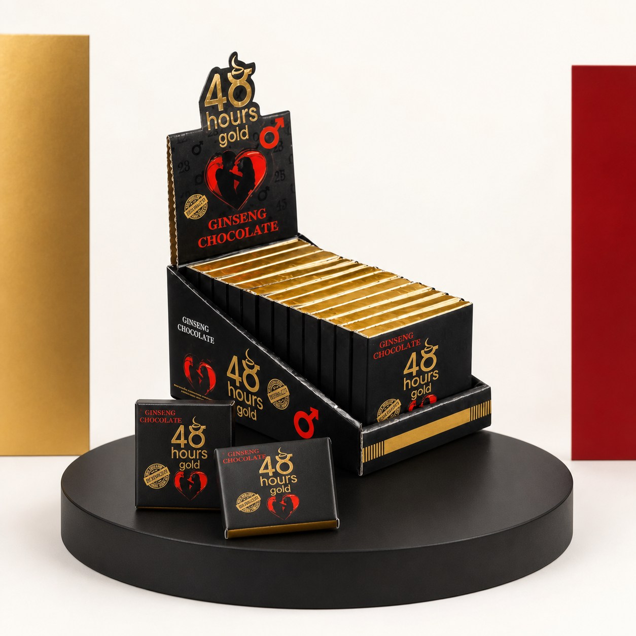 48 Hours Gold Ginseng Chocolate