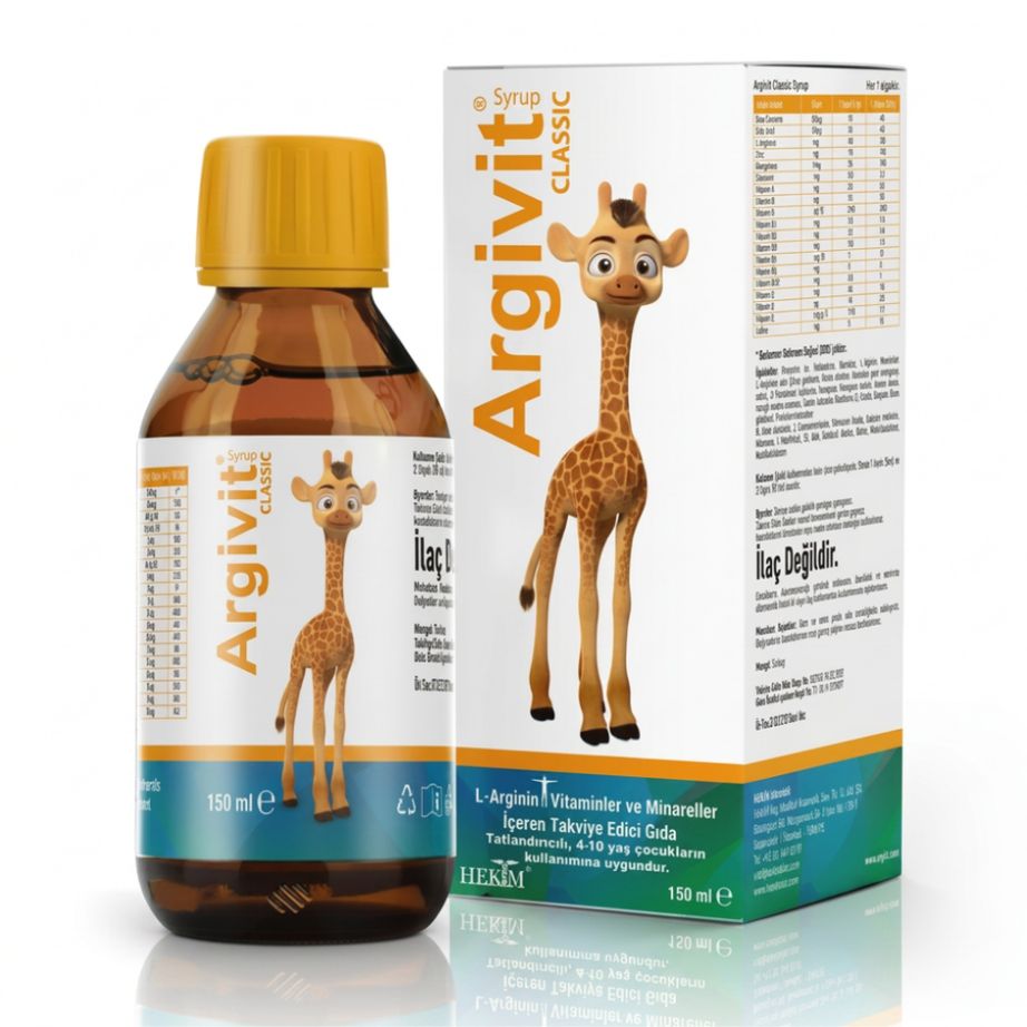Argivit Classic Syrup product view