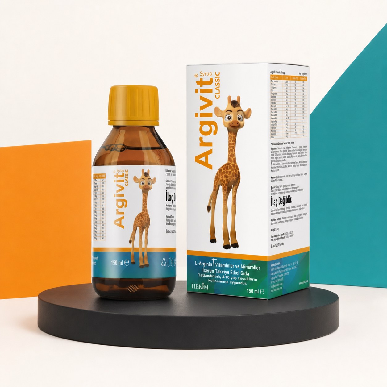 Argivit Classic Syrup