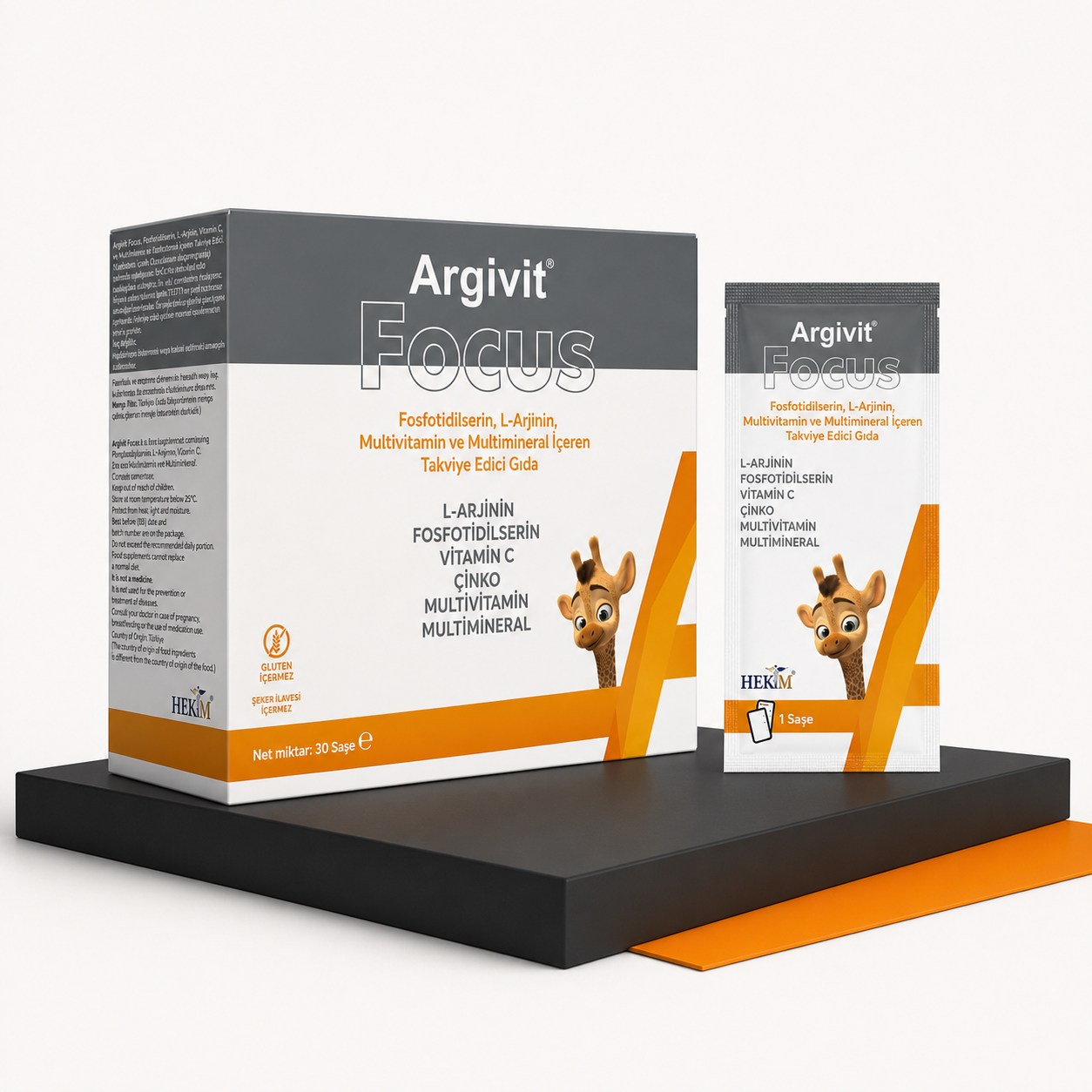 Argivit Focus Liquid Sachets