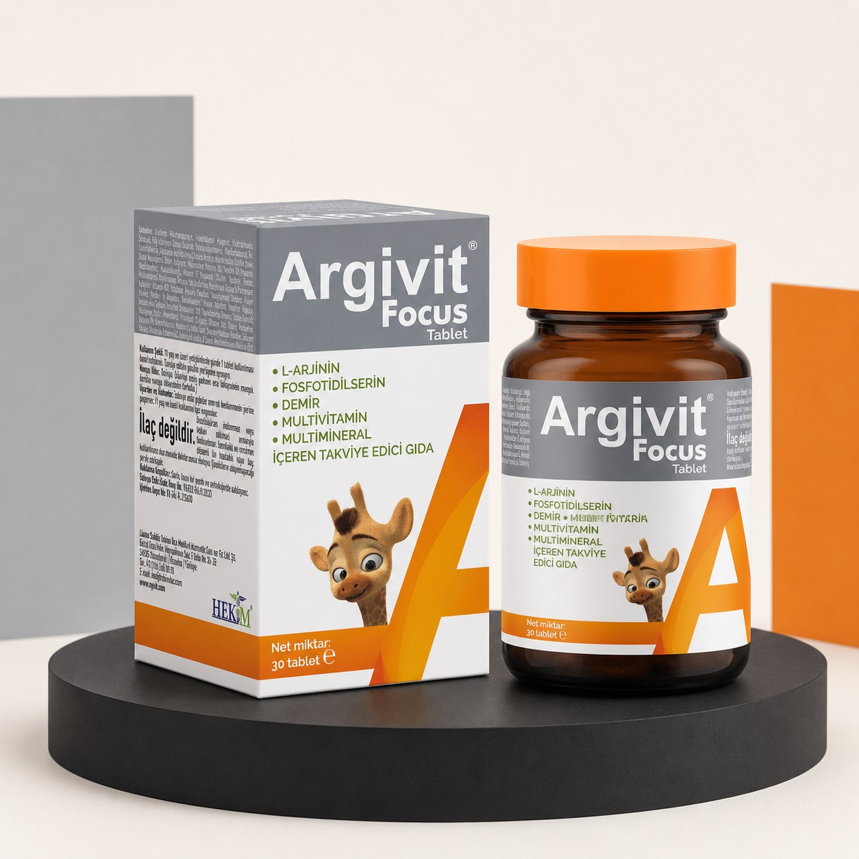 Argivit Focus Tablets