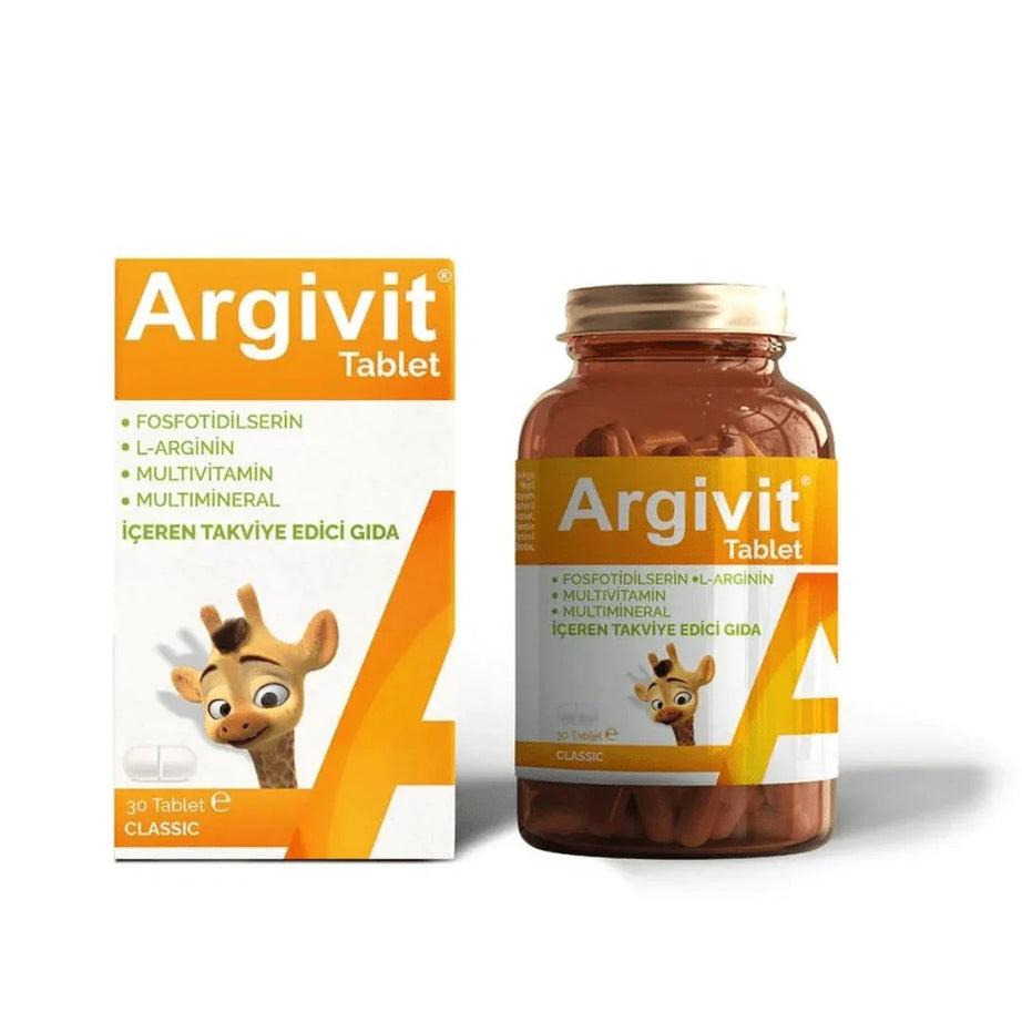 Argivit Tablets product view