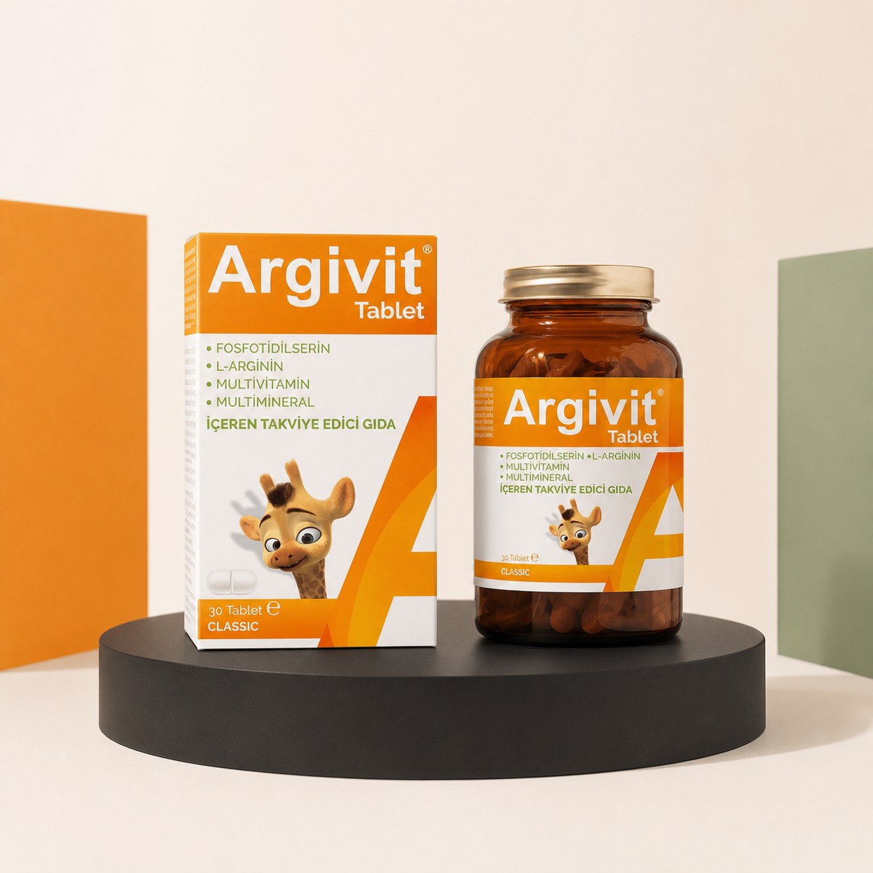 Argivit Tablets