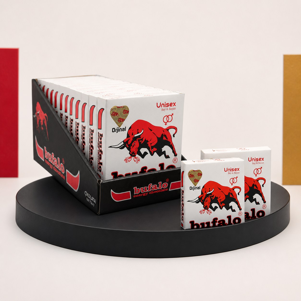 Bufalo Original Unisex Chocolate