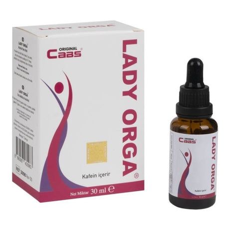 CASS Lady Orga Drops product view